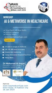 Congresso Internazionale sull’Intelligenza Artificiale e Metaverso nell’Assistenza Sanitaria