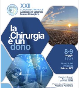 XXII Congresso Biennale ACSC – La chirurgia è un dono